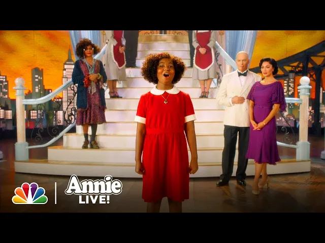 The NBC Live Musical Is Back! | NBC's Annie Live!