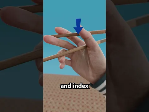 How to Hold Chopsticks Like a PRO