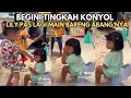 Download Lagu PELAWAK SEJAK KECIL‼️BEGINI KELAKUAN RANDOM LILY, DUDUK DIKLOSET MAINAN MEREKA SAMPE MBA LALA NGAKAK