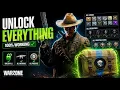 NEW I USED THE ONLY WORKING WARZONE UNLOCK ALL TOOL FOR FREE PC CONSOLE FREE
