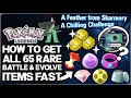 Pokemon Legends Z-A - These Secret Items Make Pokemon OP