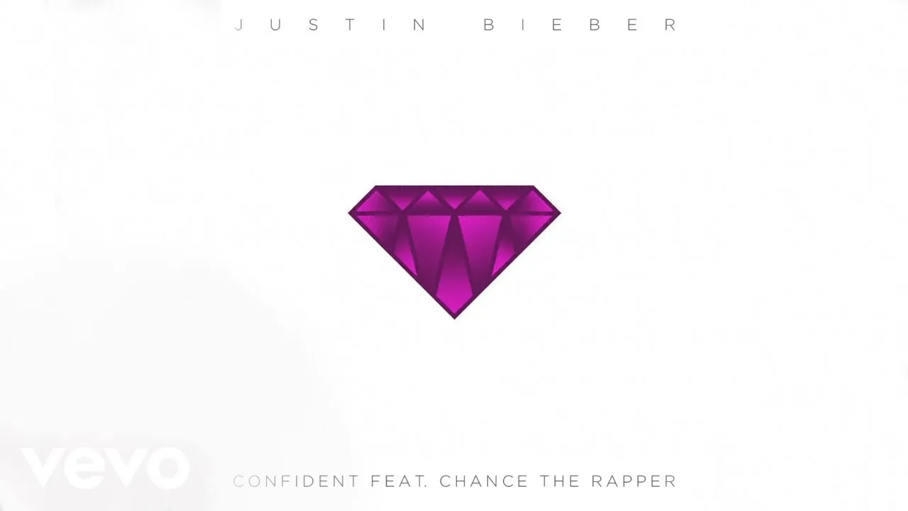 Justin Bieber - Confident ft. Chance The Rapper (Official Audio)