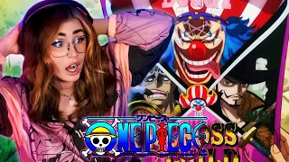 THE CROSS GUILD One Piece Episode 1083