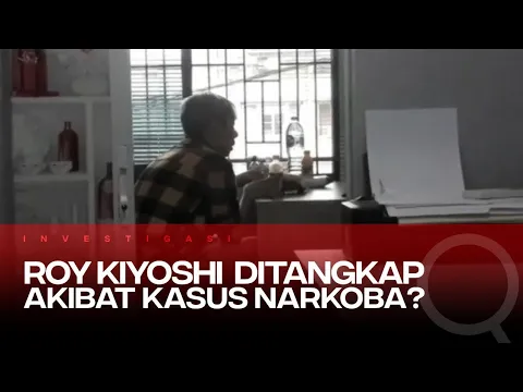 Roy Kiyoshi Terjerat Narkoba, Polisi Sudah Tetapkan Status Tersangka | tvOne