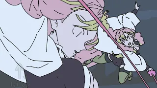 KIMETSU NO YAIBA SEASON 3 OPENING PAINT Karmakoon18 Ft Andpproximately Stevwux993 