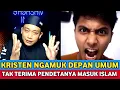 Lagu GEGERR‼️Pemuda Kristen Marah Tak Terima Pendetanya Masuk Islam,