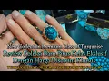 Download Lagu New Collection Premium Class of Turquoise 💍👑 || Pirus Ekslusif Dengan Harga Discount Khusus
