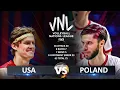 Download Lagu USA vs Poland | Men's VNL 2025