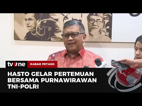 Purnawirawan TNI-Polri Temui Sekjen PDIP