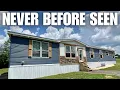 NEW modular home like NO OTHER Gotta be the BADDEST I ve seen Prefab House Tour