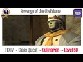 FFXIV Culinarian Class Quest Level 50 A Realm Reborn Revenge of the Chefsbane