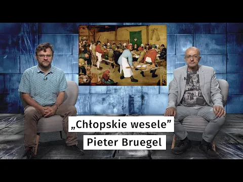 Okładka filmu Obraz na dziś: „Chłopskie wesele" Pieter Bruegel (starszy)