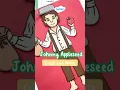 Johnny Appleseed Craft and Write Johnny Appleseed Day Twinkl USA