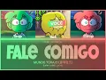 FALE COMIGO (3 MEMBROS)  -  Torajo, Morajo & Você | Color Coded Lyrics + Karaoke