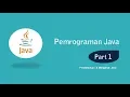 dasar pemrograman java