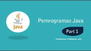 dasar pemrograman java