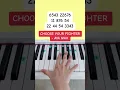 Download Lagu Choose Your Fighter - Ava Max (Barbie Movie OST) (Piano Tutorial) #chooseyourfighter #barbiemovie