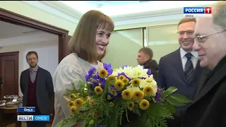 Сегодня в Омск прилетел директор Государственного Эрмитажа Михаил Пиотровский