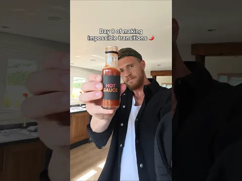 Day 8 of making impossible transitions 🌶