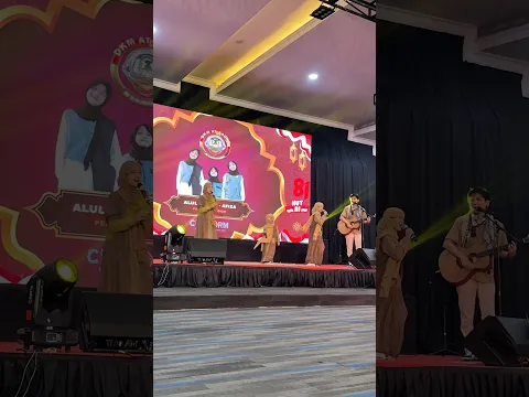 Keseruan HUT RI ke-81 sekaligus memperingati Maulid Nabi Muhammad