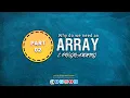 Why do we need an Array Array in C Programming - Part 02