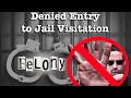 Who can visit an inmate at Clark County Detention Center in Las Vegas UPDATES IN DESCRIPTION