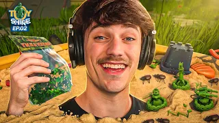 INSETOS ESTÃO INVADINDO A MINHA CASA | Toy Shire #2
