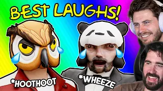 BEST Vanoss and Panda LAUGHS!