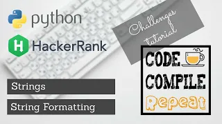 Python String Formatting Hackerrank Solution