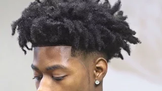 Freeform Twist Drop Fade Tutorial J Cole Hair