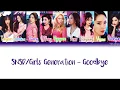 Download Lagu Girls’ Generation (소녀시대) (SNSD) – Goodbye Lyrics (Han|Rom|Eng|Color Coded) #TBS