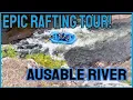 Ausable Chasm - Hiking and Rafting near Ausable Point State Park