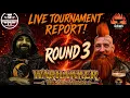 Live Warhammer the old world Event Forgotten North with Dawi and Grobi Round three