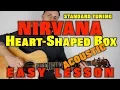 Download Lagu How to play Nirvana -Heart Shaped Box acoustic (standard Drop D)