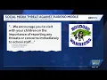 Ruidoso Middle School students urged to report threats