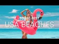 TOP 10 Beaches USA Best Beach Vacation Spots in the USA Top 10 Beach Destinations USA