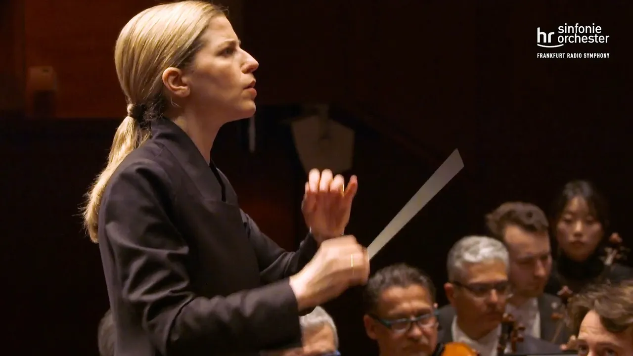 Bartók: Konzert für Orchester ∙ hr-Sinfonieorchester ∙ Karina Canellakis