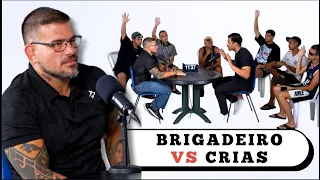 MARCELO BRIGADEIRO vs CRIAS : O Debate Sem Filtro sobre Cr*me, Polícia e Política!