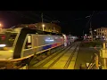NJTransit NJCL MM-08 Train to Long Branch bypassing red bank