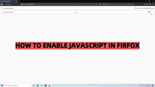 how to javascript in firefox