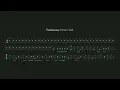 Terrian - Testimony | Drum Score