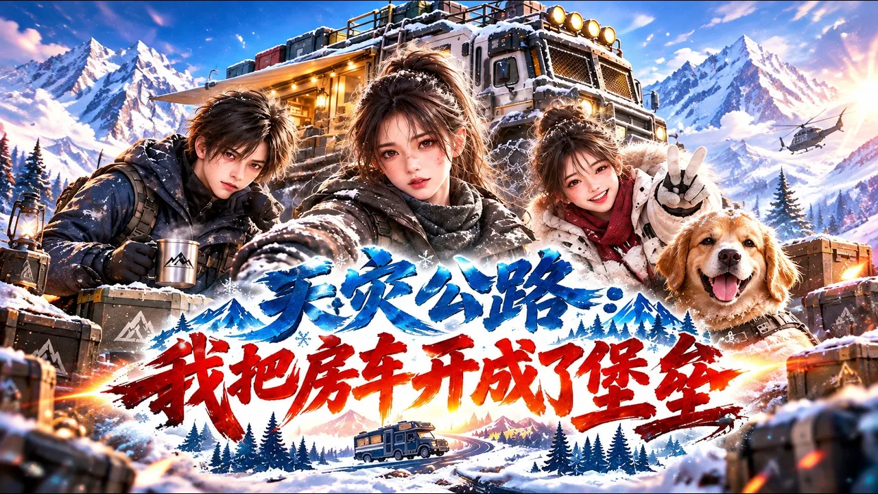 天灾公路:我把房车开成了堡垒
