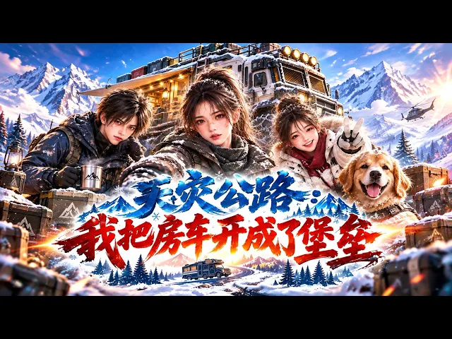 天灾公路:我把房车开成了堡垒