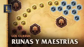 Cómo elegir las runas y las maestrías perfectas | League of Legends Classic