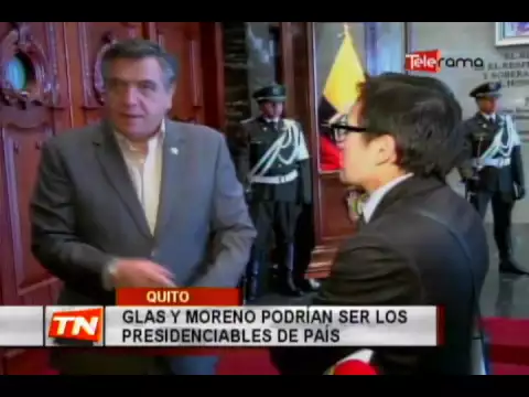Glas y Moreno podrían ser los presidenciables de país