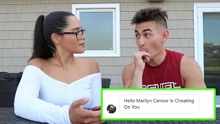 READING MY GIRLFRIEND S INSTAGRAM DMS