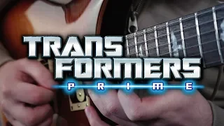 Transformers Prime Theme On Guitar 