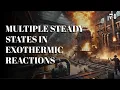 74 Multiple Steady States in Exothermic Reactions Chemical Engineering The Engineer Owl