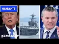 The problem is not the ship its their LEADERS Trump shrugs off USS Lincoln CRISIS COMPILATION