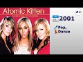 Lagu 🎵 Atomic Kitten - The Tide Is High (Radio Mix) (2001) (4K 👀Visualization)